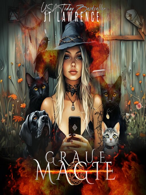 Title details for Graue Magie by JT Lawrence - Available